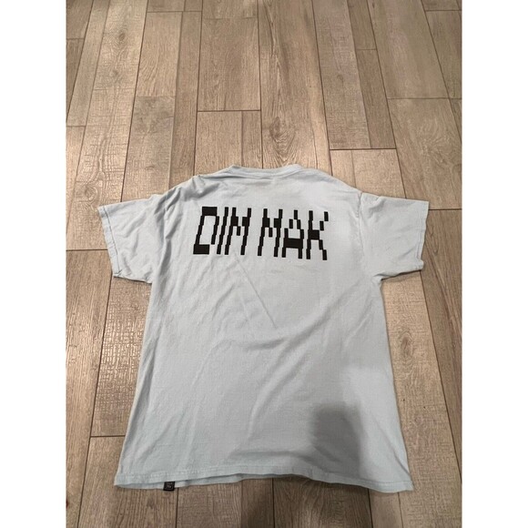 Rare Dim Mak Naruto Steve Aoki Shirt Men Sz Large Baby Blue Shippuden anime edm - Picture 9 of 9